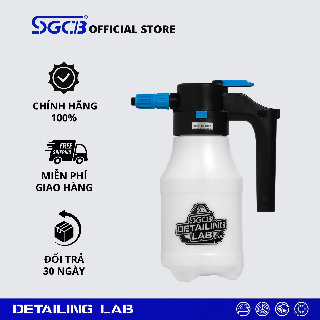 BÌNH TẠO BỌT TUYẾT RỬA XE BẰNG ĐIỆN SGCB - SGGD403