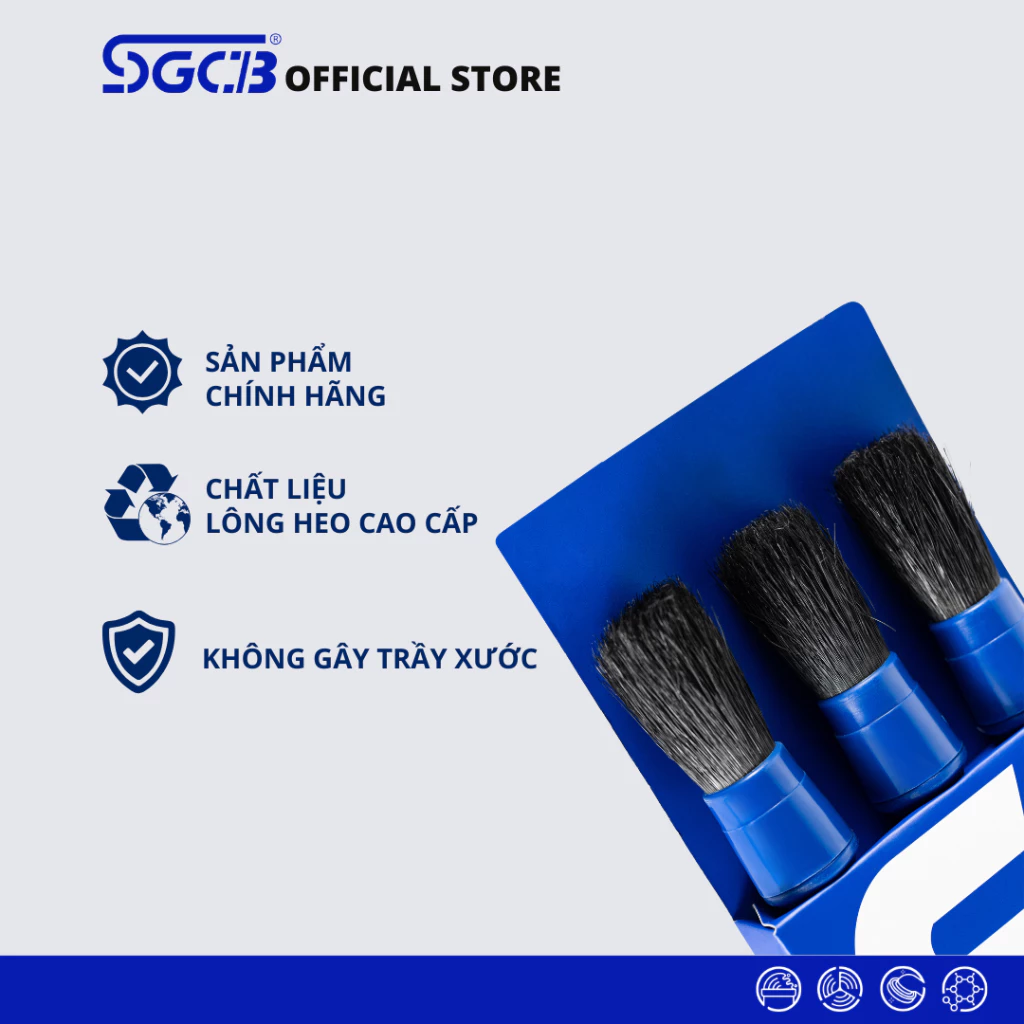 BỘ CỌ VỆ SINH CHI TIẾT #14 - SGGD301