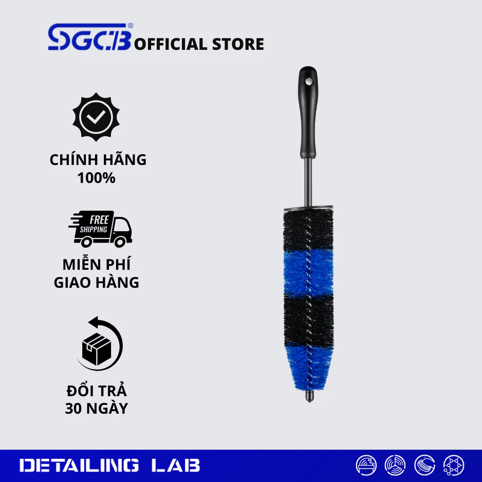 CHỔI VỆ SINH MÂM XE SIZE L - SGGD045