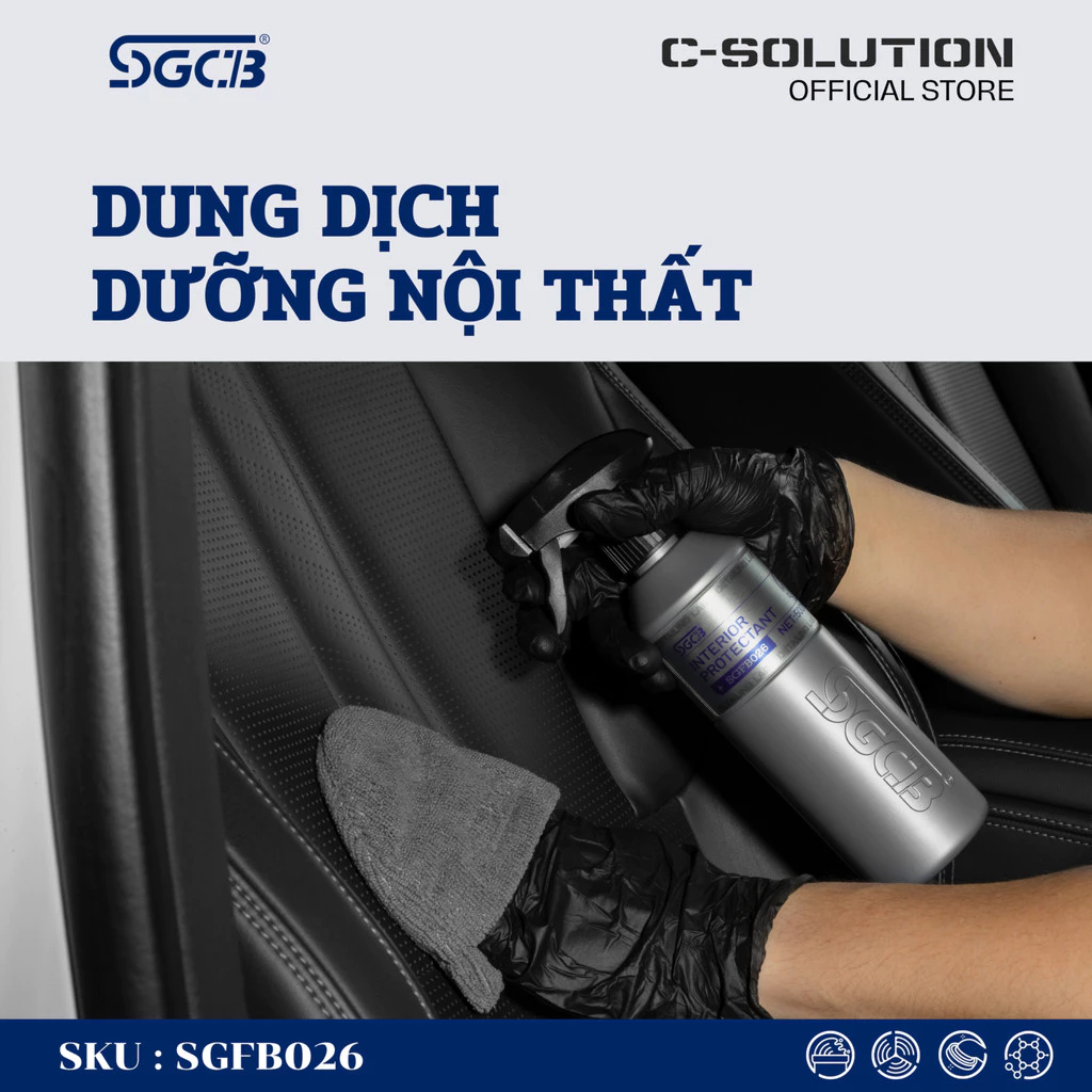 DUNG DỊCH DƯỠNG NỘI THẤT - SGFB026