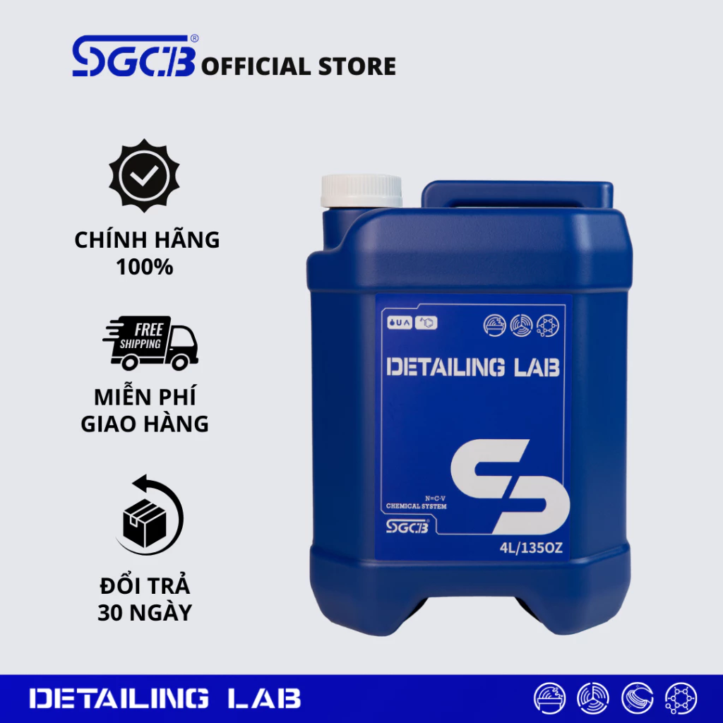 DUNG DỊCH VỆ SINH BỤI SƠN 4000ML - SGFB013