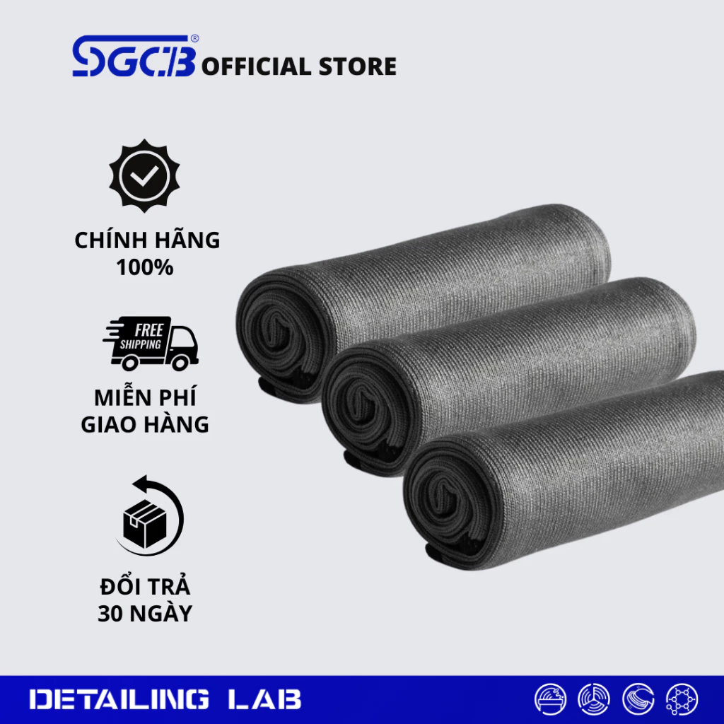 KHĂN MICROFIBER LAU KÍNH - SGGD208