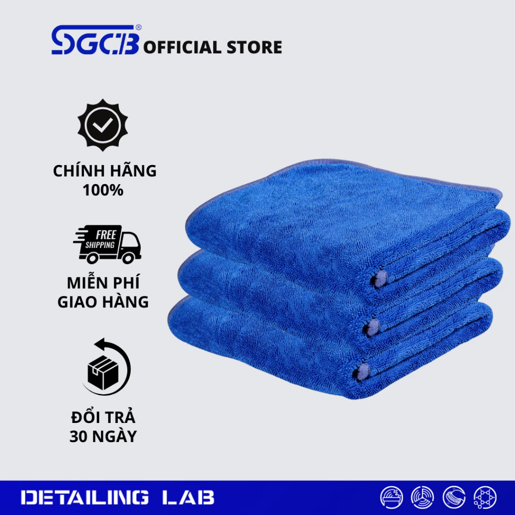 KHĂN MICROFIBER SIÊU THẤM HÚT - SGGD374