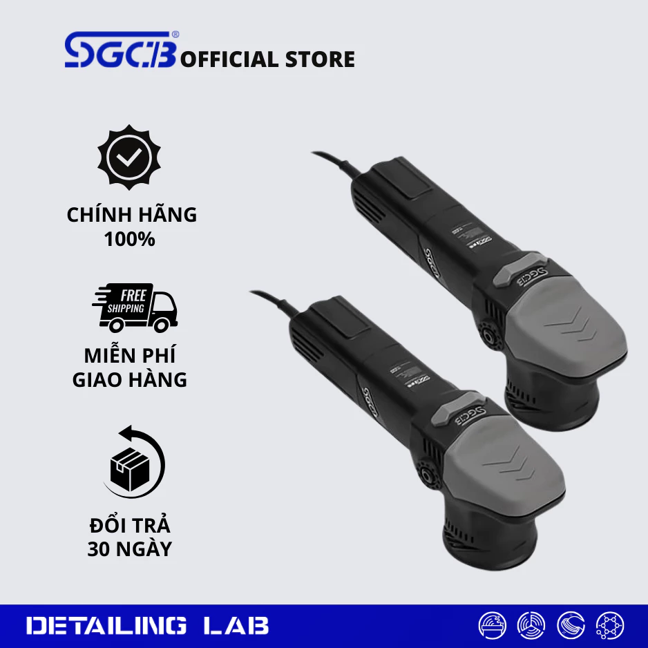 MÁY ĐÁNH BÓNG LỆCH TÂM 3"' - SGGF190