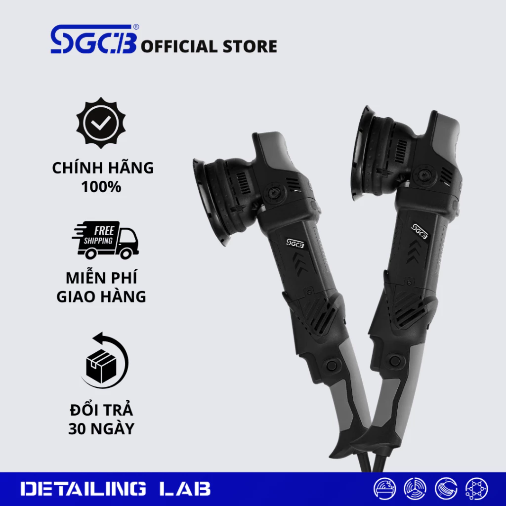 MÁY ĐÁNH BÓNG LỆCH TÂM 5″ - SGGF181