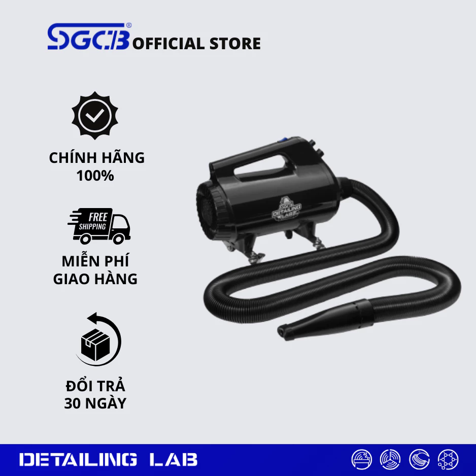 MÁY SẤY THỔI KHÔ BẰNG KHÍ NÓNG SGCB SGGF212