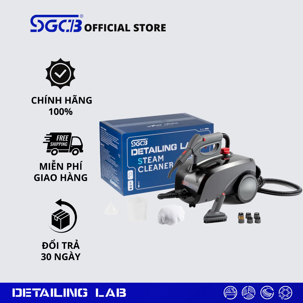 MÁY VỆ SINH HƠI NƯỚC NÓNG SGCB SGGF170