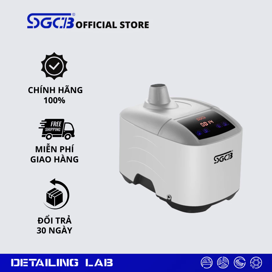 Máy Xông Hơi Khử Mùi ION ô tô SGCB - SGGF194