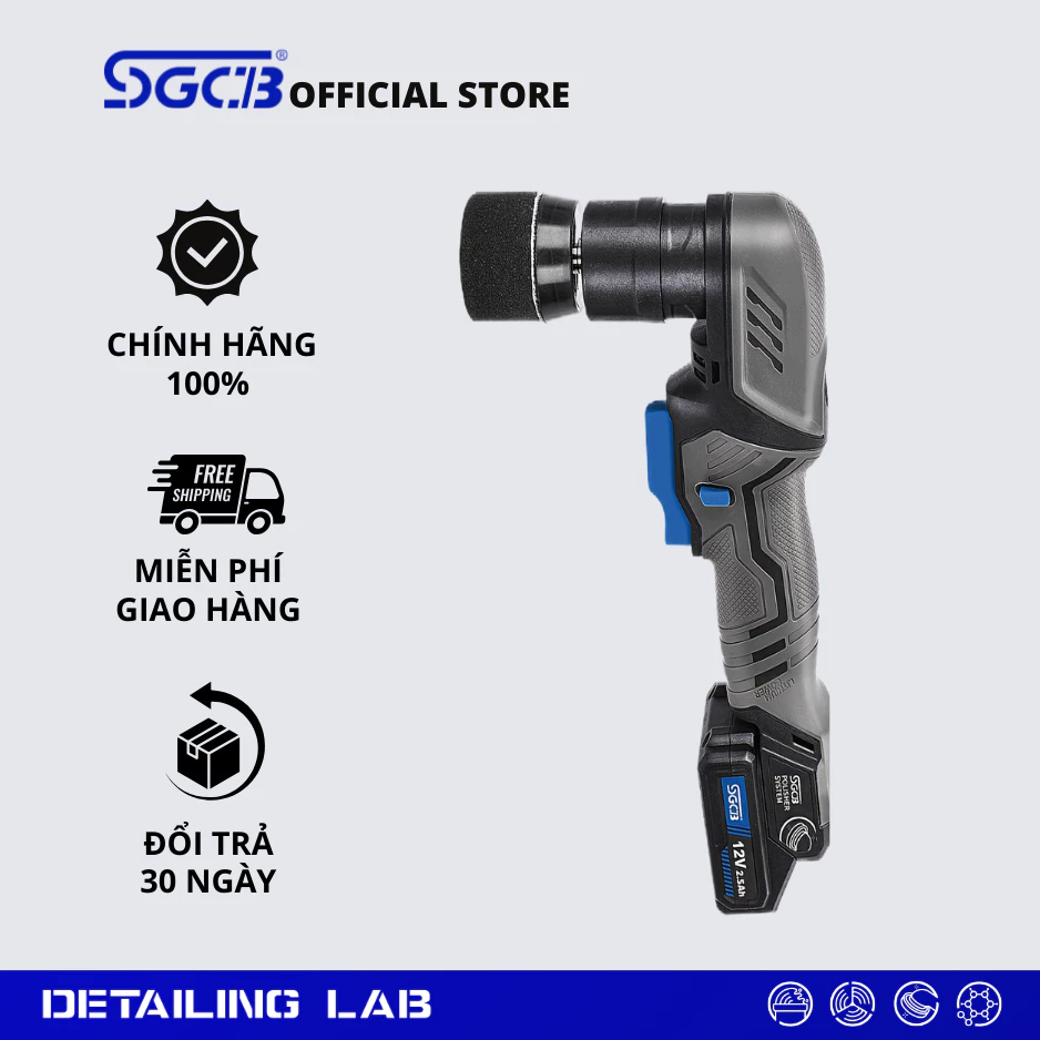 Máy đánh bóng không dây SGCB Brushless Polisher - SGGF274