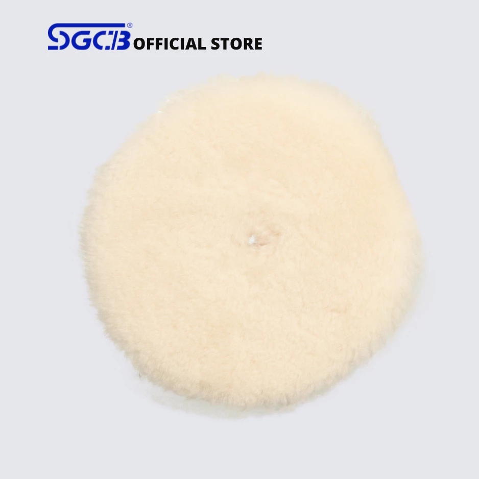 PHỚT LÔNG CỪU DÀI 3'' - TRẮNG - SGGA167