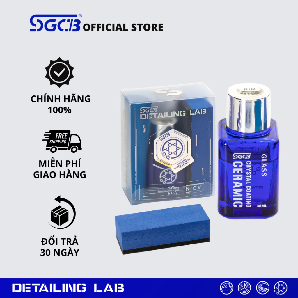 Phủ Tinh Thể Kính - SGFM002
