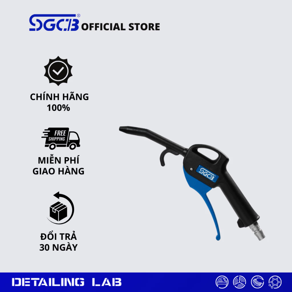 SÚNG THỔI KHÍ SE ( DÀI ) SGCB - SGGS006