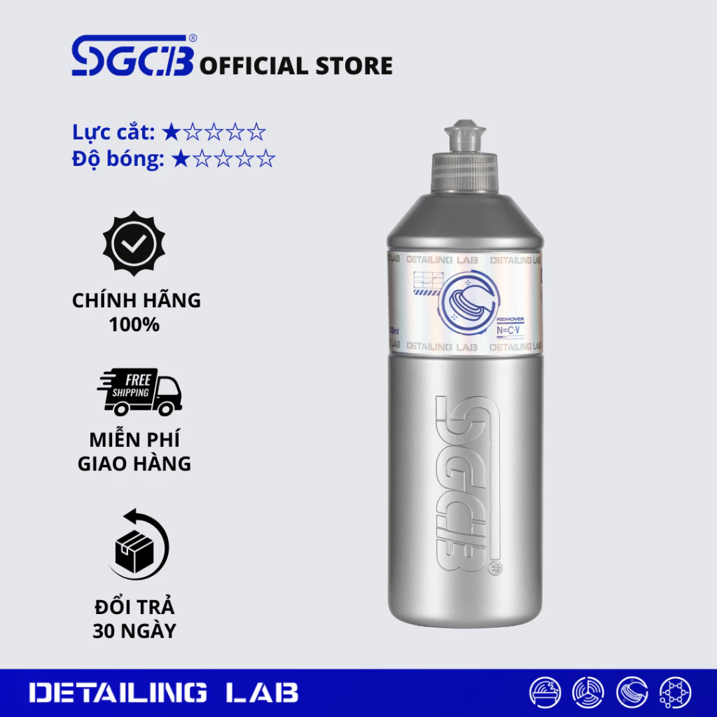 TẨY Ố ĐA CHỨC NĂNG - SGFY006