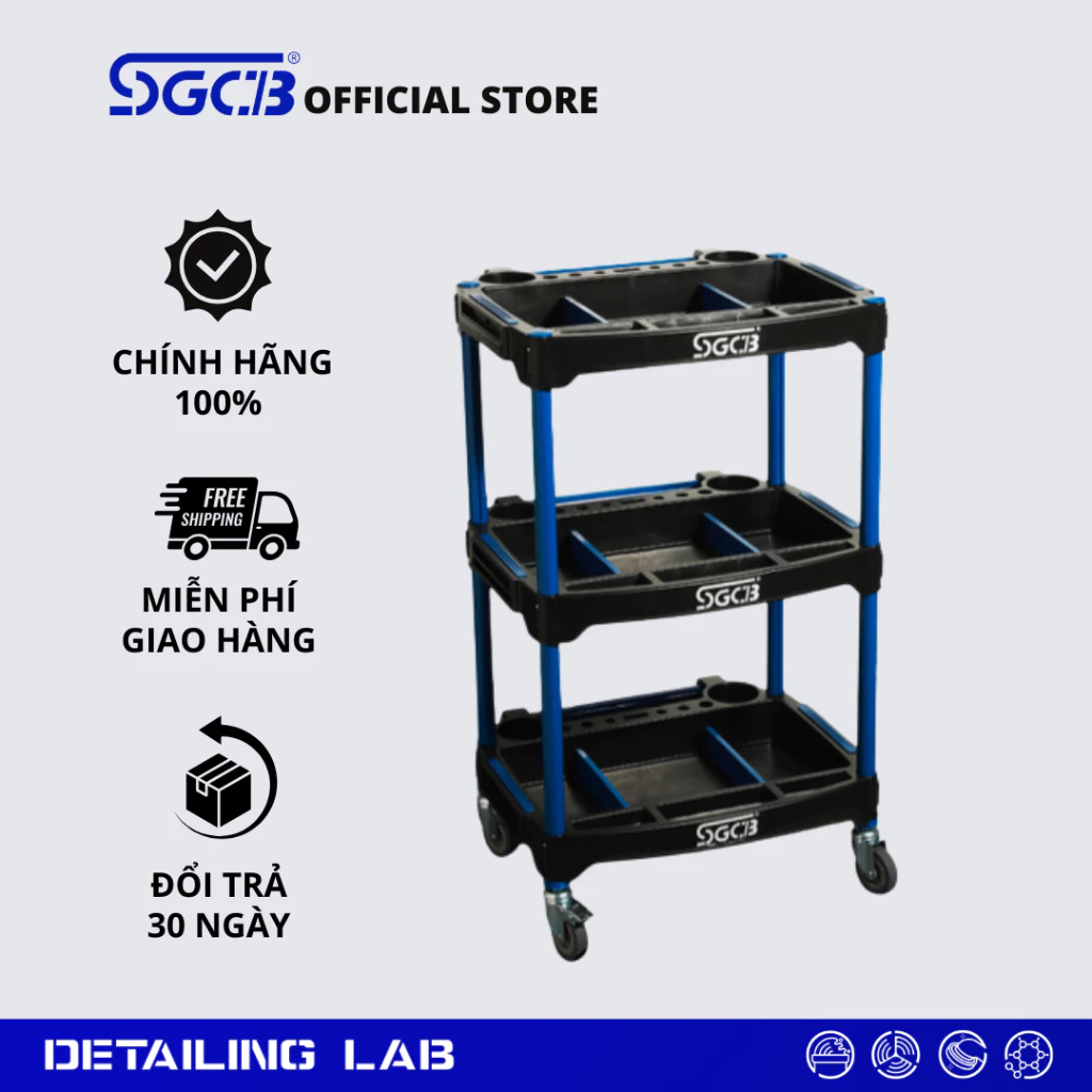 XE ĐẨY DỤNG CỤ - SGGD414