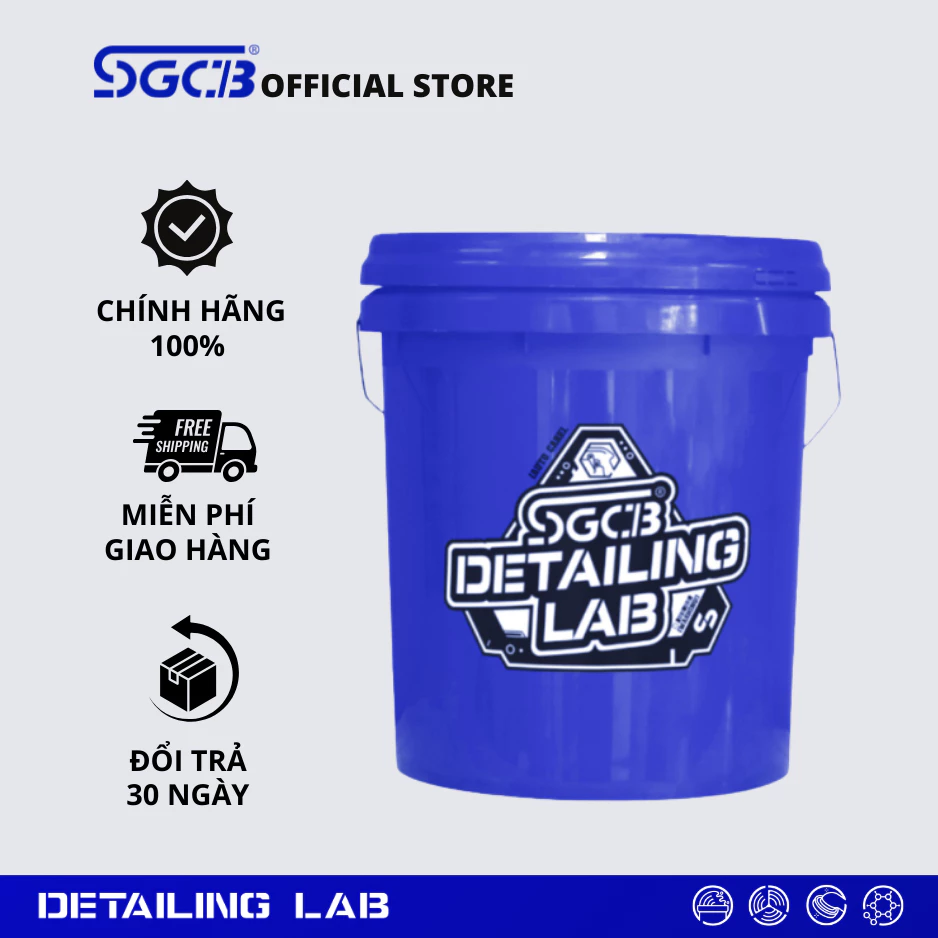 XÔ RỬA XE CHI TIẾT MÀU XANH DƯƠNG - SGGD405