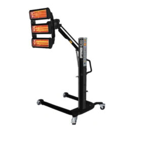 Đèn sấy có bảng điều khiển phím cảm ứng