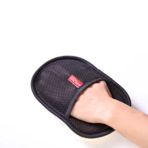 Găng tay rửa xe bằng len cừu SGCB, Găng tay lông ngắn Găng tay rửa xe mật độ cao