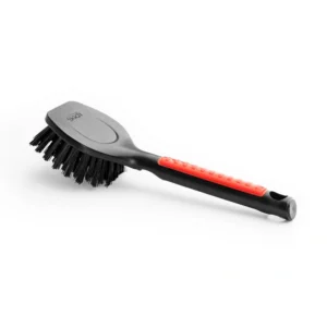 SGCB Tire Brush Premium Auto Detailing Car Wash Brush để làm sạch lốp xe Tay cầm tiện dụng với cán dài Btistles PBT bền