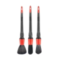 Bộ 3 chổi vệ sinh xe hơi SGCB Pro Soft - Chổi vệ sinh polyester Chổi vệ sinh tự động Dùng khi ướt và khô Chống hóa chất Không trầy xước