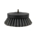 Chổi khoan 3,5" có gắn máy chà sàn công suất lớn