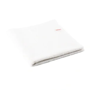 Khăn lau khô xe bằng sợi nhỏ không viền 16x16In màu trắng