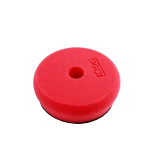 Tấm chà nhám đánh bóng màu đỏ 3'' cho máy khoan