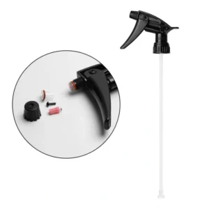 SGCB Đầu súng phun mạnh mẽ 2.0 Màu đen/Chịu tải nặng & Chống axit tự do/28-400