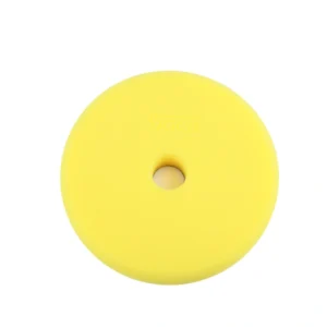 Bộ dụng cụ đánh bóng xe hơi màu vàng 3''