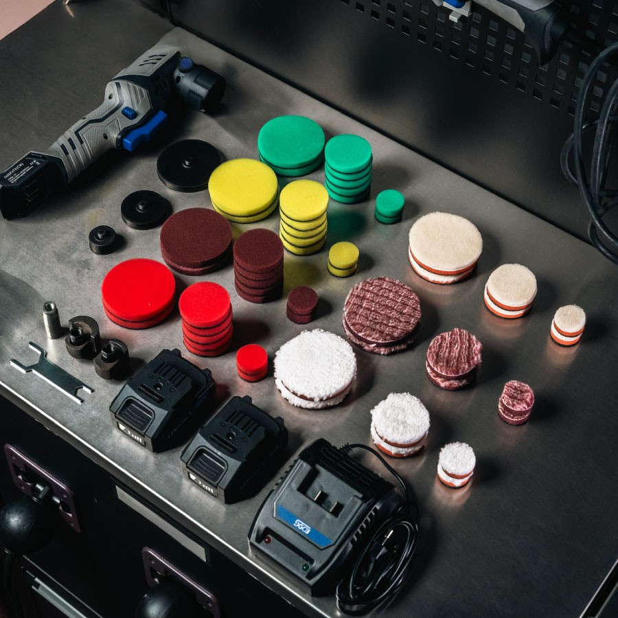 Máy đánh bóng cầm tay mini SGCB