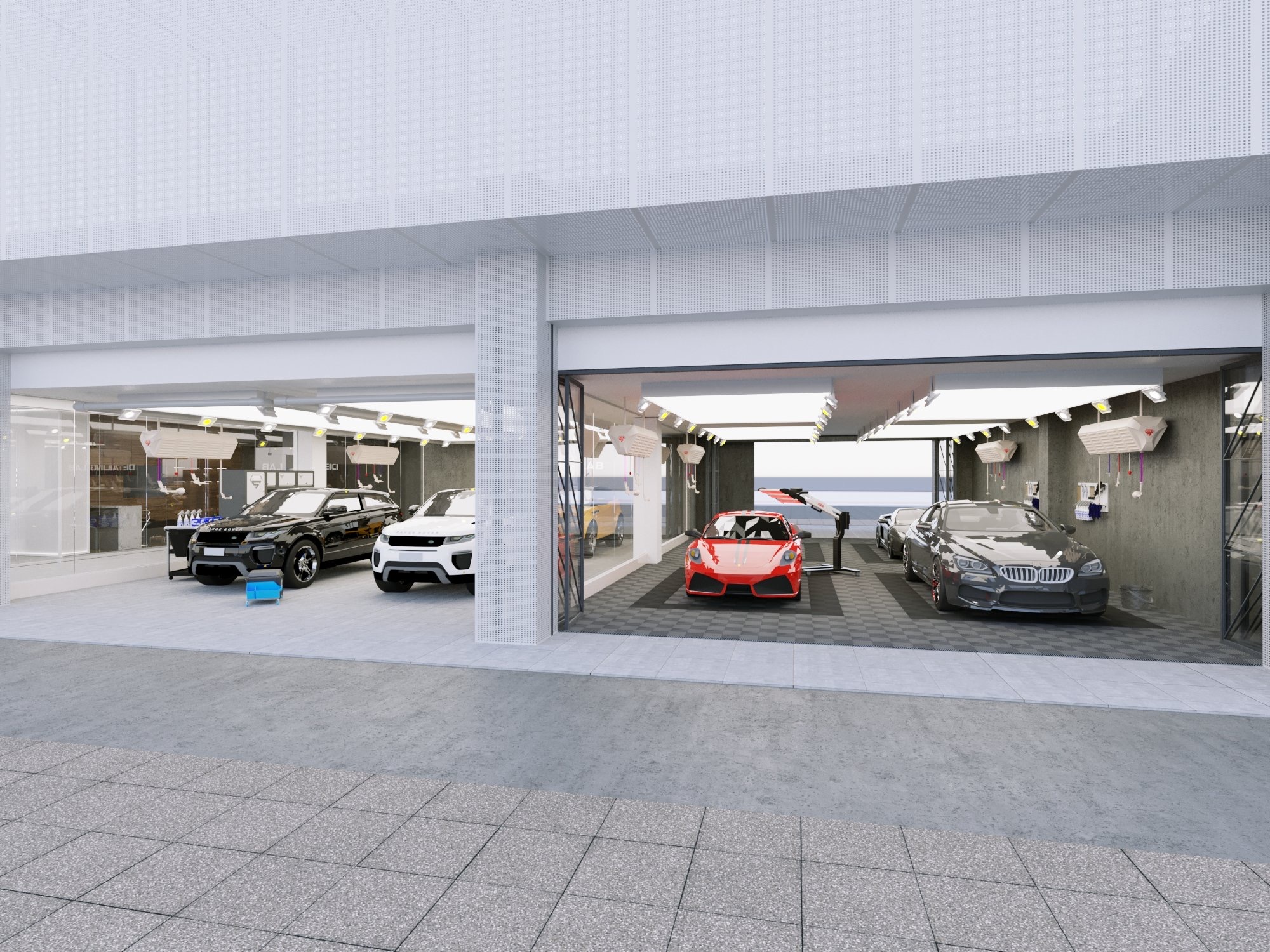 SGCB Detailing Lab chuyên nghiệp