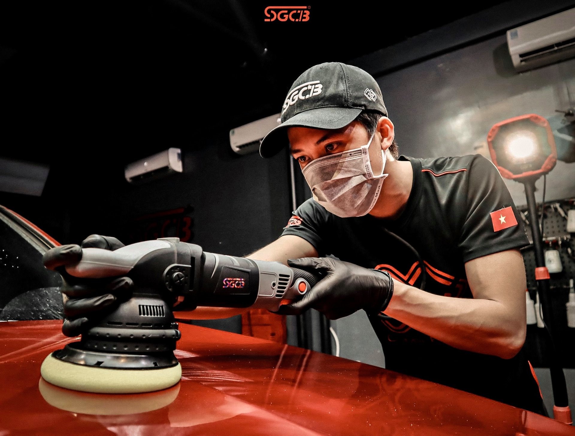 công dụng máy đánh bóng