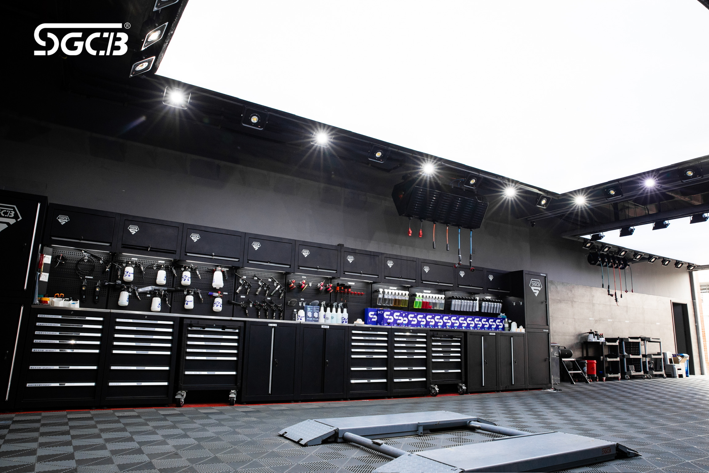 dịch vụ chăm sóc xe hơi sgcb