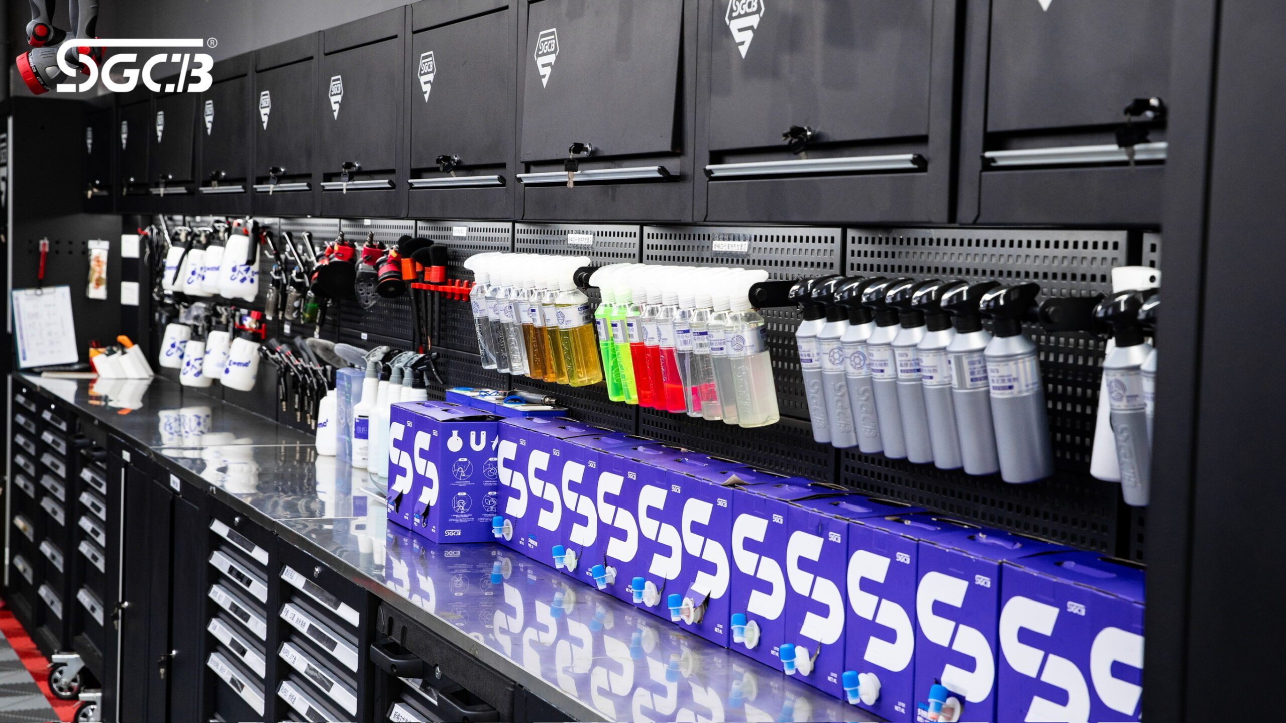 dung dịch chăm sóc xe SGCB