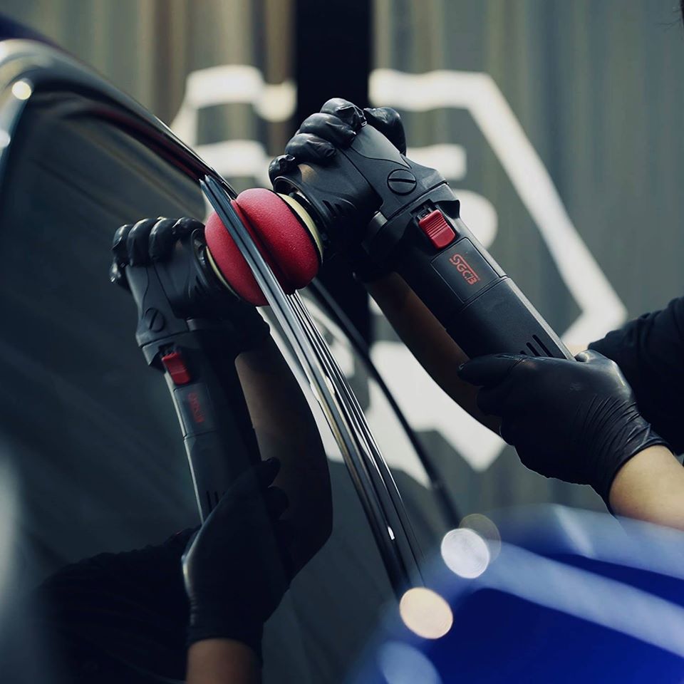 máy đánh bóng kính ô tô SGCB