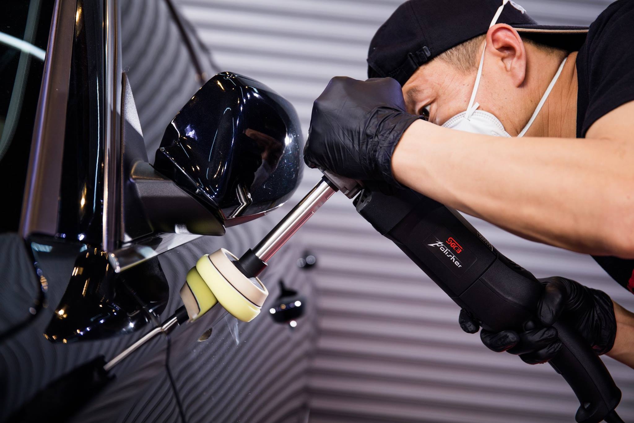 máy đánh bóng xe ô tô sgcb giá tốt